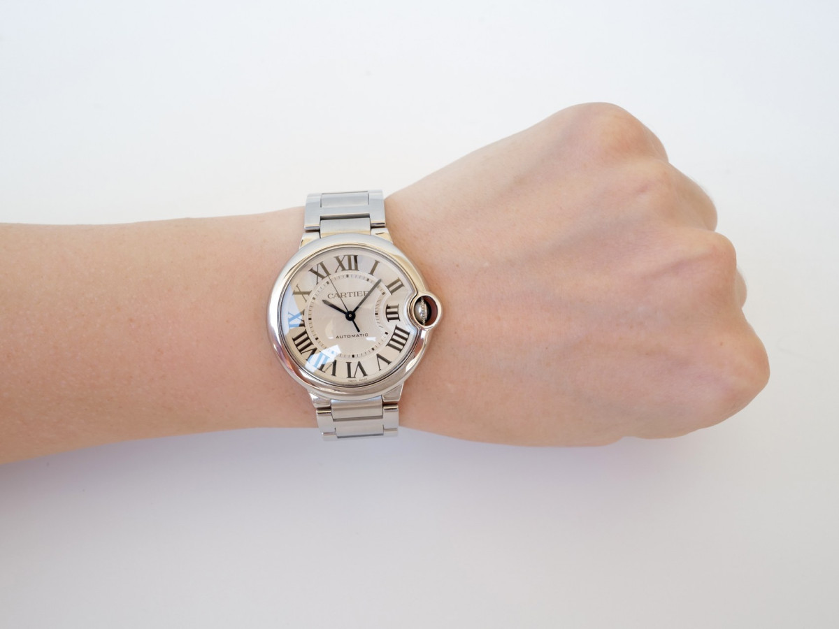 Швейцарський годинник Cartier Ballon Bleu Automatic 36