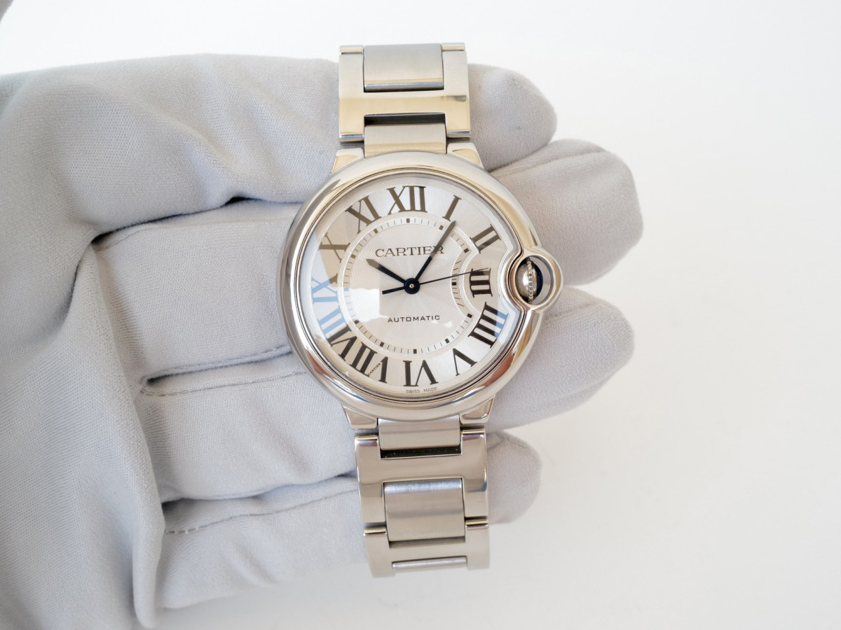 Швейцарський годинник Cartier Ballon Bleu Automatic 36