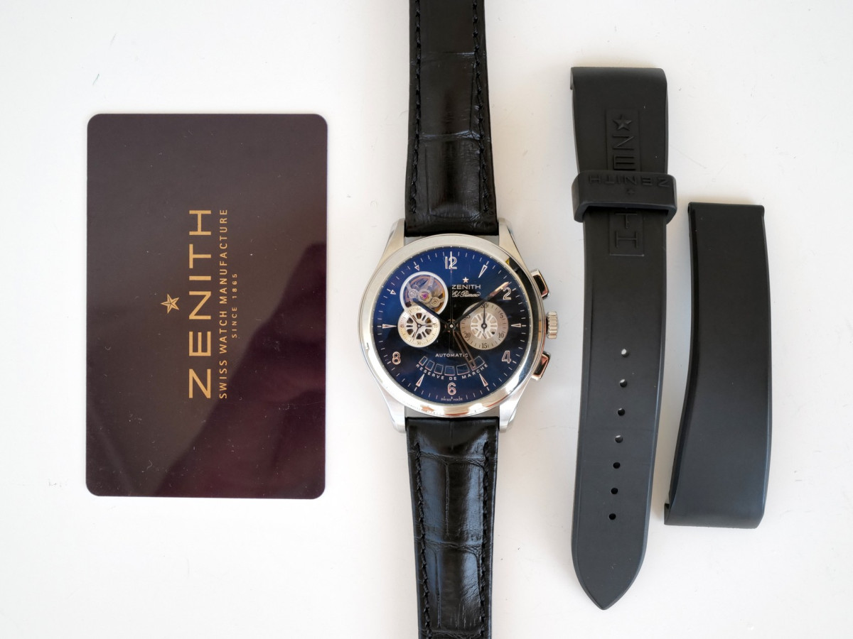 Швейцарський годинник Zenith El Primero Class Open T Chronograph 42