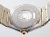 Швейцарские часы Omega Constellation Quartz Steel 18K Yellow Gold 34