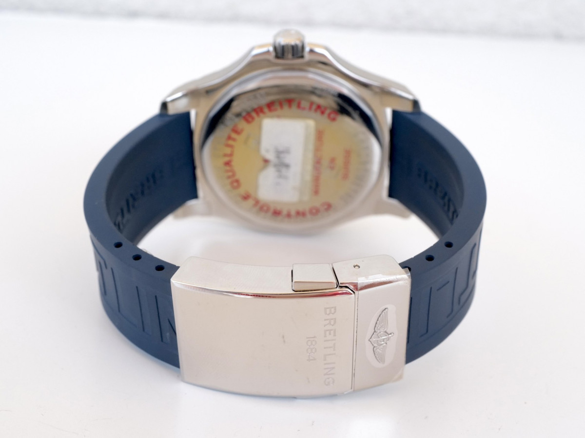 Швейцарський годинник Breitling Colt Automatic Blue Dial 44