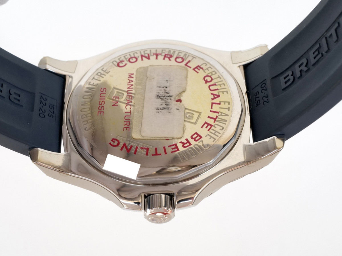 Швейцарський годинник Breitling Colt Automatic Blue Dial 44