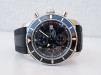 Swiss watch Breitling Superocean Heritage Chronograph Black Dial 46