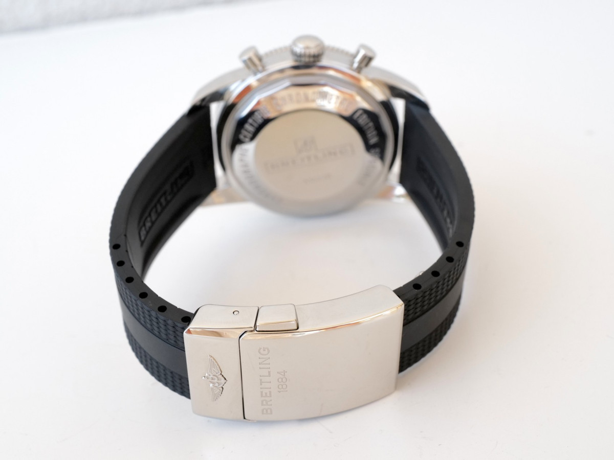 Swiss watch Breitling Superocean Heritage Chronograph Black Dial 46