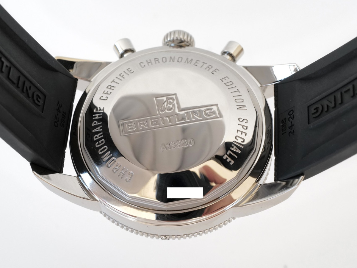 Swiss watch Breitling Superocean Heritage Chronograph Black Dial 46