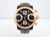 Швейцарские часы Graham Swordfish Chronograph Black PVD Steel 18k Rose Gold 46