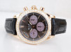 Швейцарские часы Omega De Ville Co-Axial Chronograph 18K Rose Gold Diamonds Brown MOP Dial 35