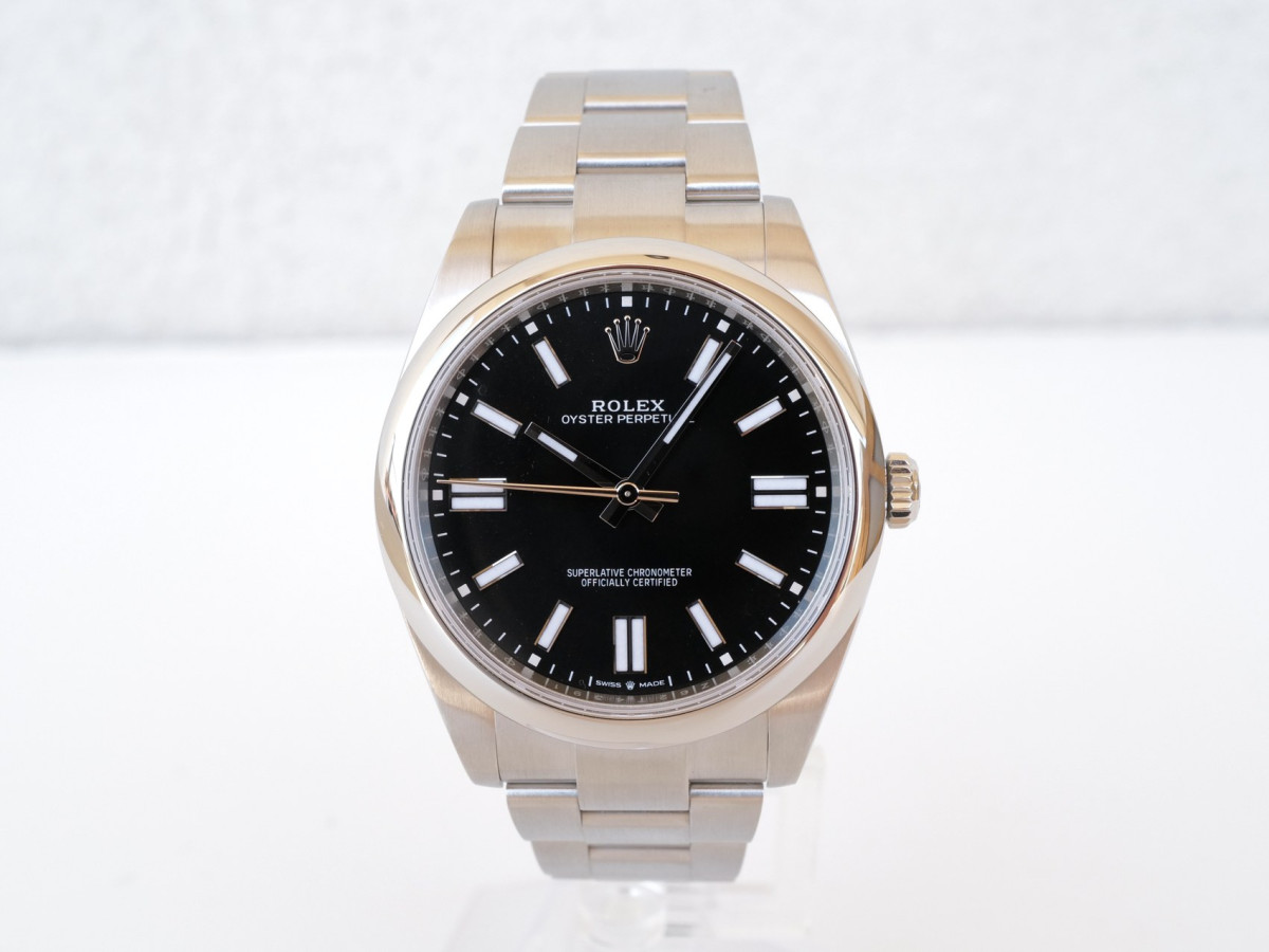 Swiss watch Rolex Oyster Perpetual 41 Black Dial