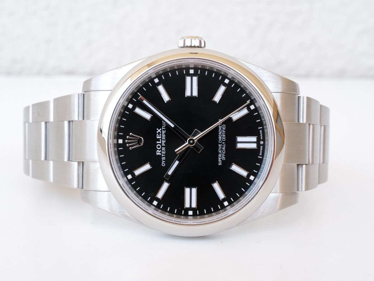 Swiss watch Rolex Oyster Perpetual 41 Black Dial
