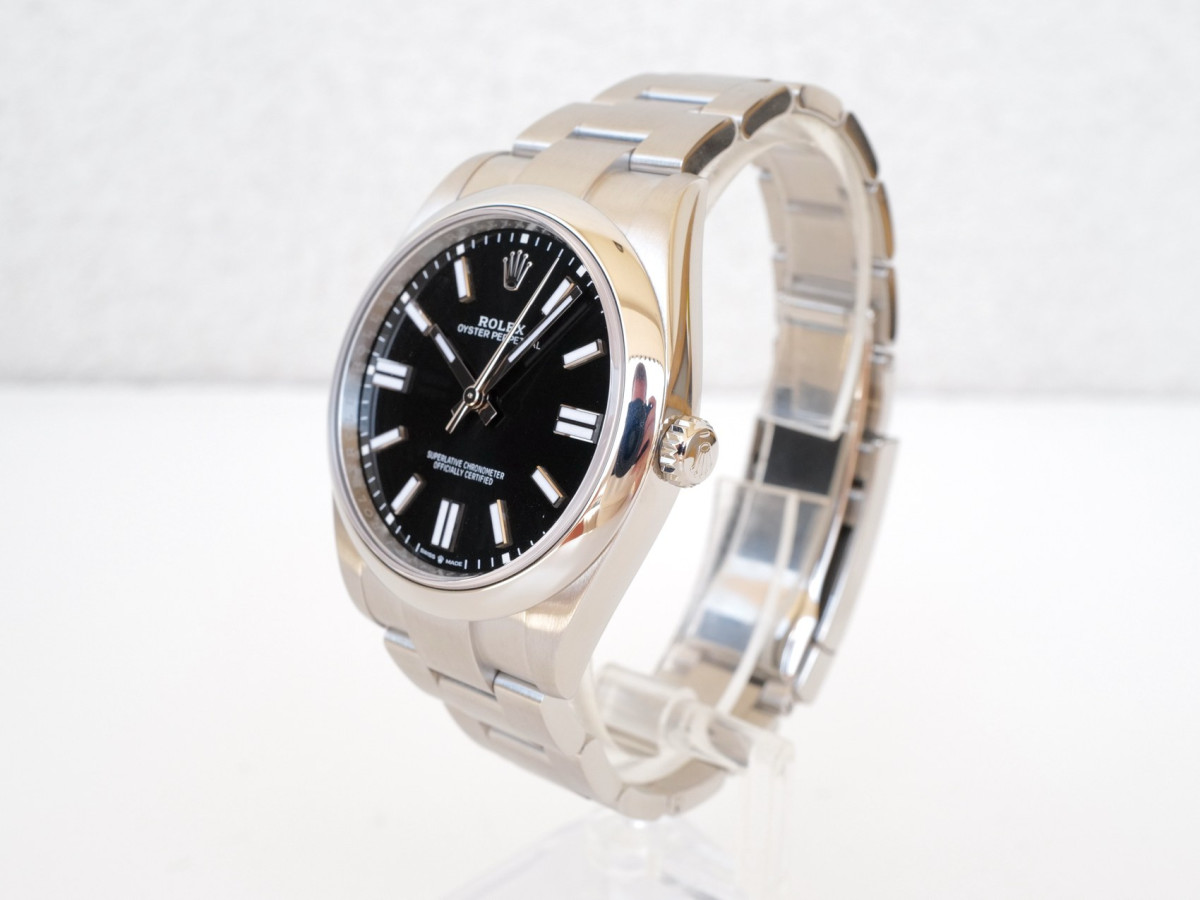Swiss watch Rolex Oyster Perpetual 41 Black Dial