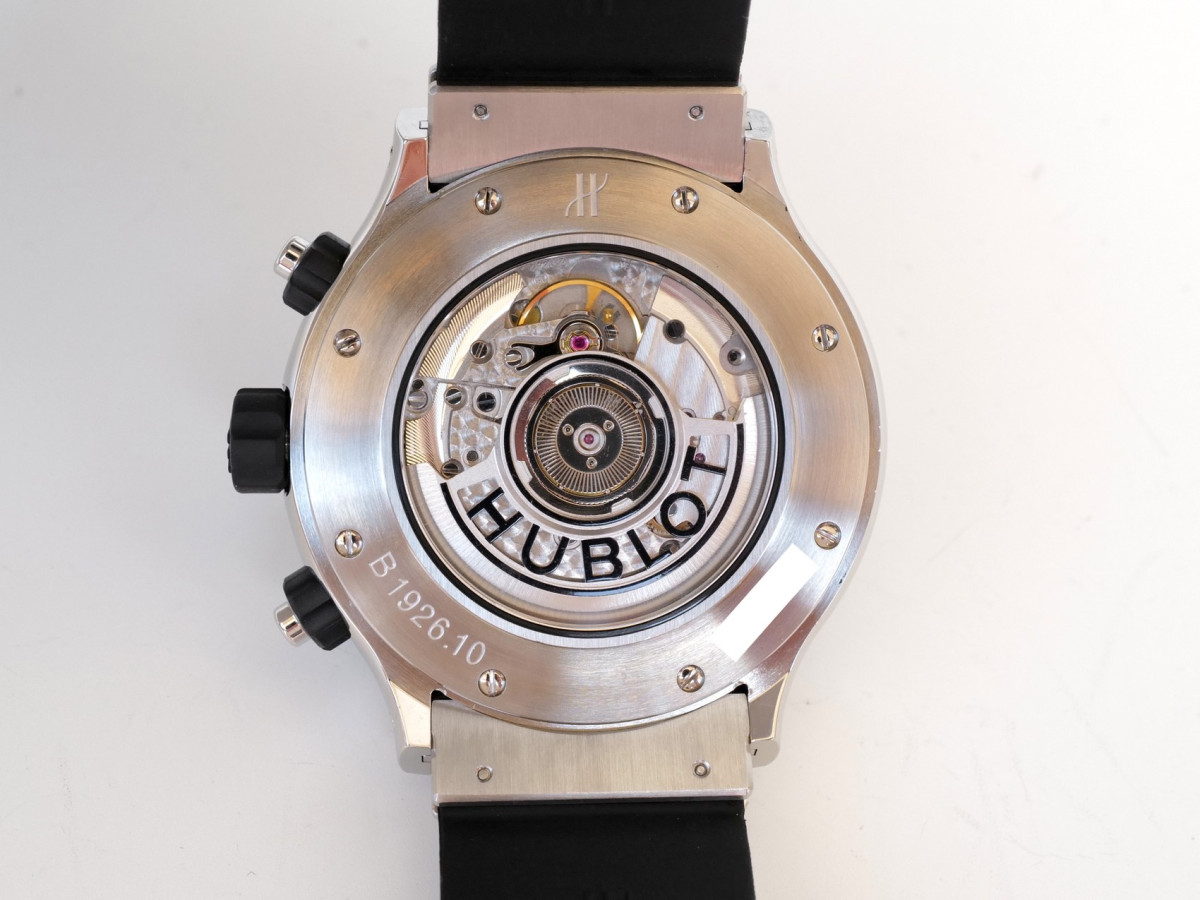 Швейцарские часы Hublot Super B Black Magic Flyback Chronograph 42