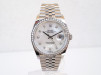 Swiss watch Rolex Datejust 36 Jubilee Steel Diamond Bezel MOP Dial