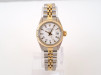 Швейцарський годинник Rolex Lady-Datejust 26 Jubilee Steel 18K Yellow Gold White Dial
