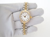 Швейцарський годинник Rolex Lady-Datejust 26 Jubilee Steel 18K Yellow Gold White Dial