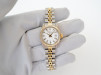 Швейцарський годинник Rolex Lady-Datejust 26 Jubilee Steel 18K Yellow Gold White Dial