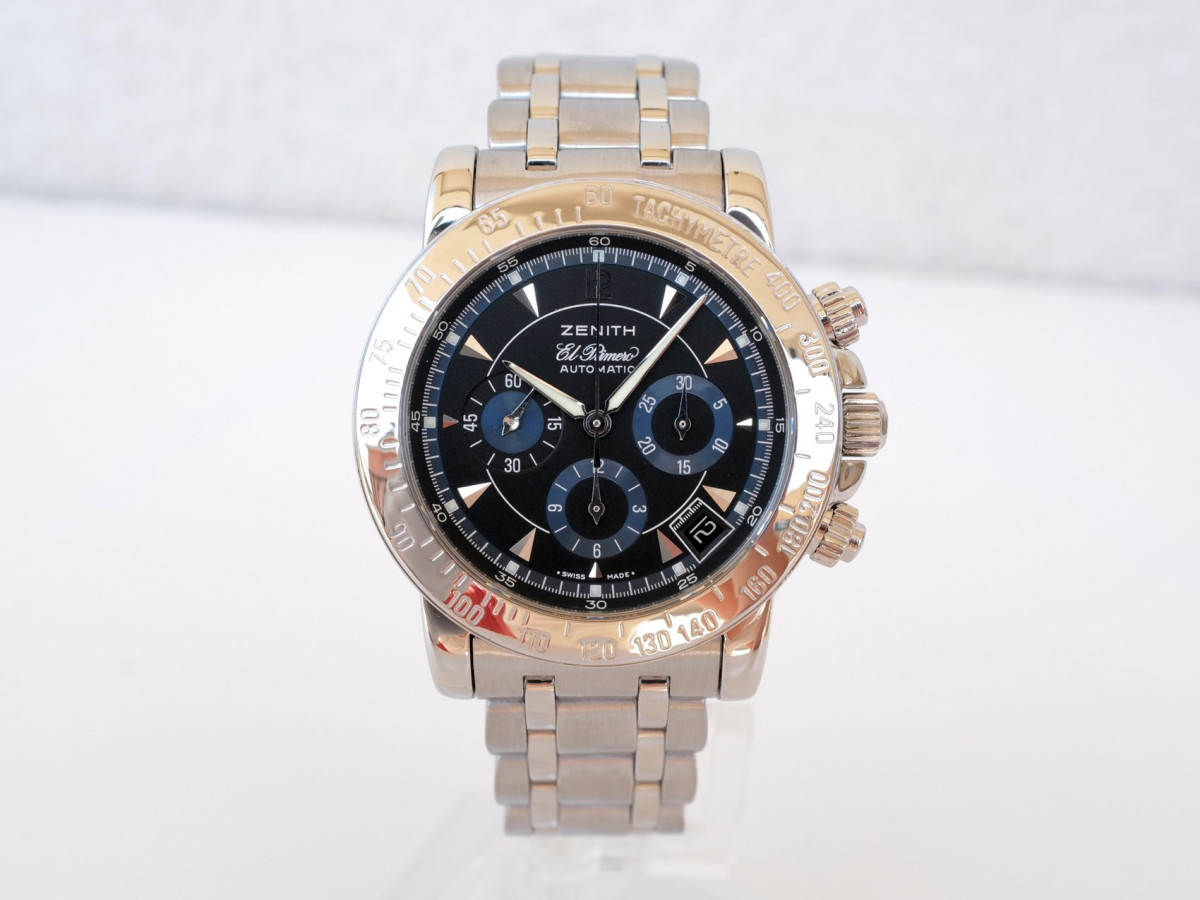 Швейцарские часы Zenith El Primero Chronograph Rainbow 40