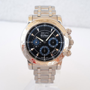 Швейцарський годинник Zenith El Primero Chronograph Rainbow 40
