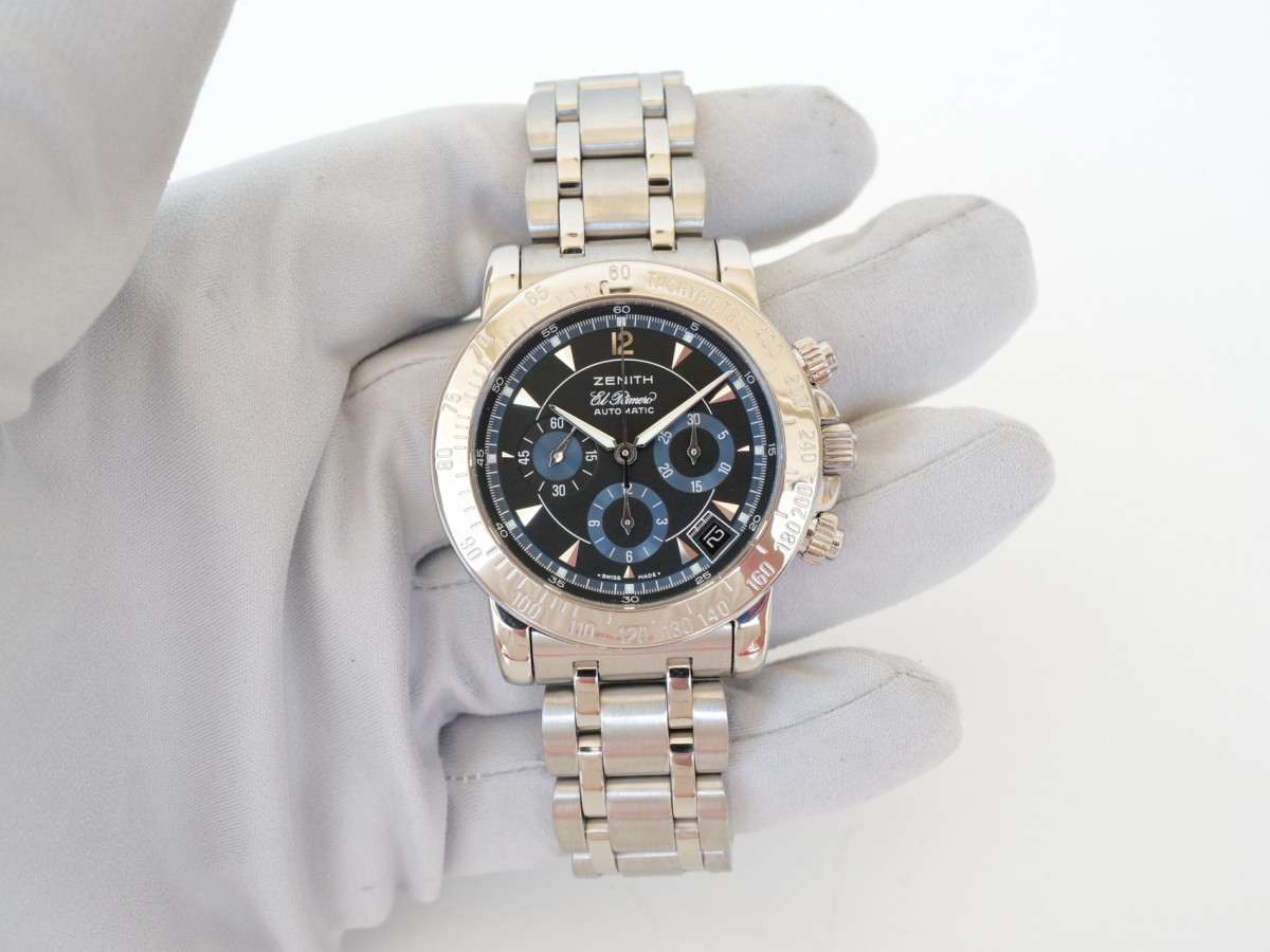 Швейцарские часы Zenith El Primero Chronograph Rainbow 40