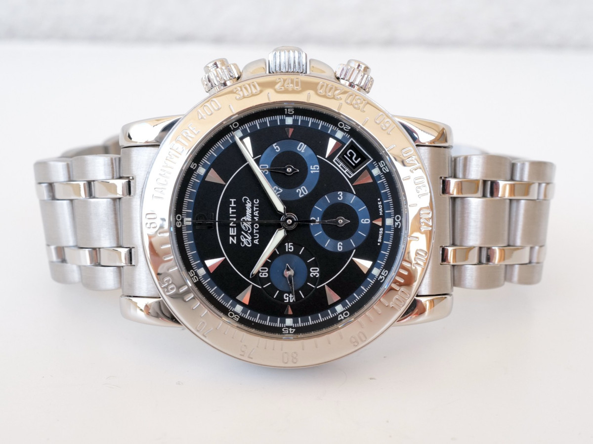 Швейцарские часы Zenith El Primero Chronograph Rainbow 40