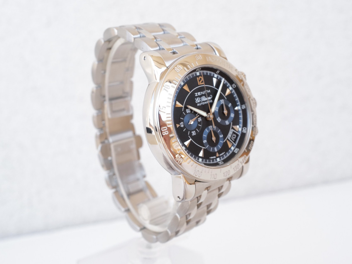 Швейцарские часы Zenith El Primero Chronograph Rainbow 40