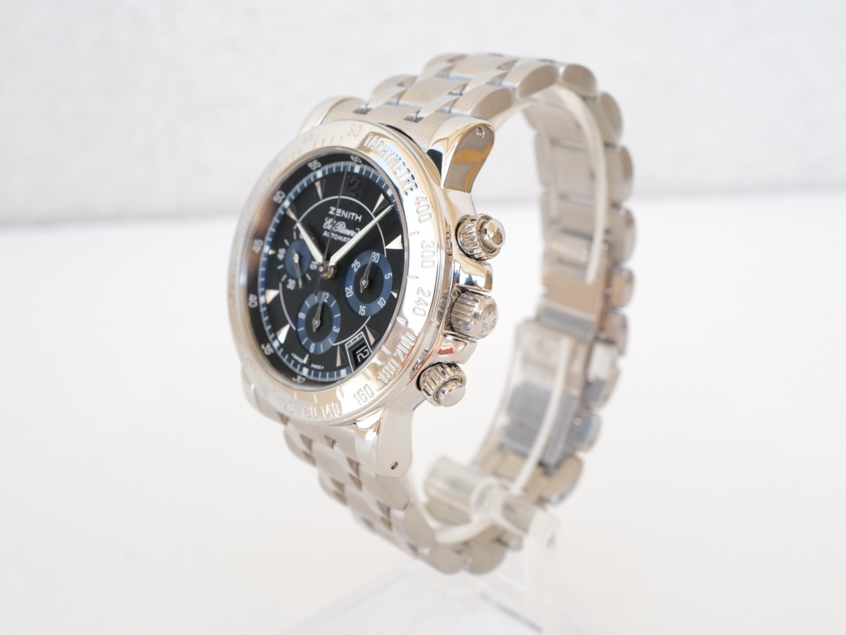 Швейцарские часы Zenith El Primero Chronograph Rainbow 40