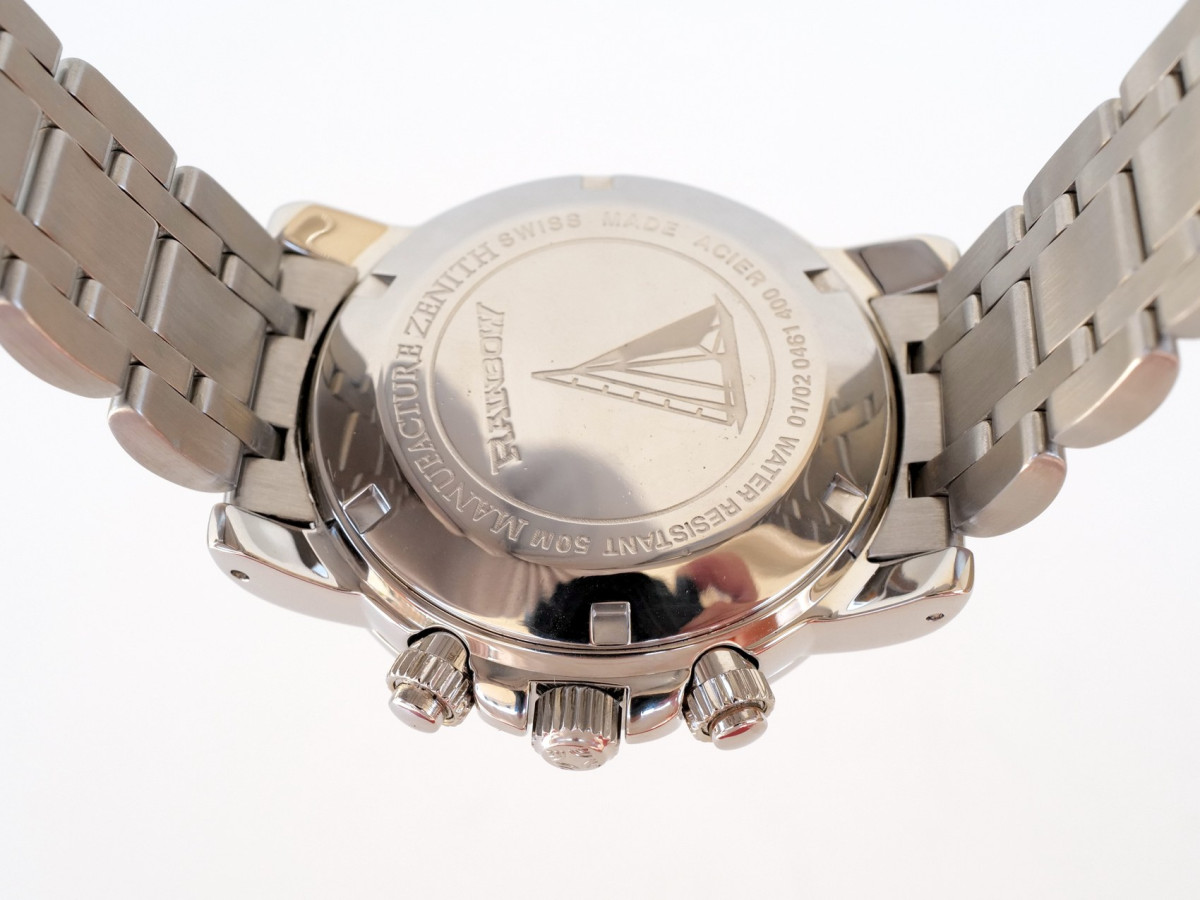 Швейцарские часы Zenith El Primero Chronograph Rainbow 40