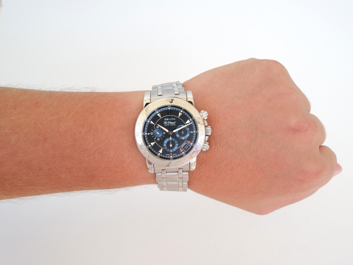 Швейцарские часы Zenith El Primero Chronograph Rainbow 40
