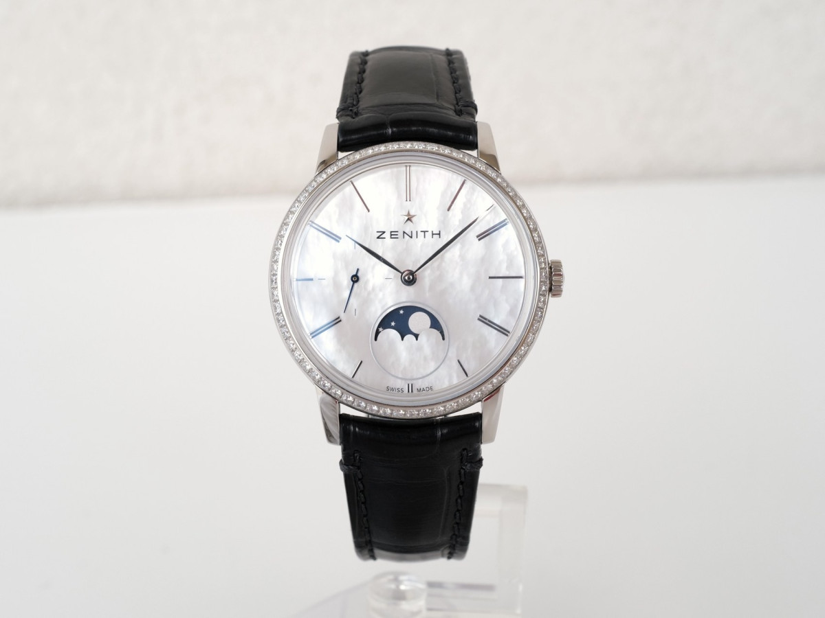 Швейцарський годинник Zenith Elite Ultra Thin Lady Moonphase 36
