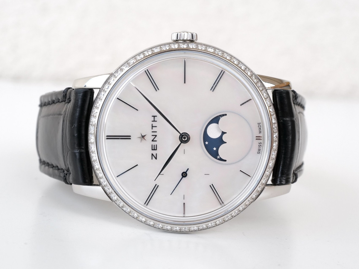 Швейцарський годинник Zenith Elite Ultra Thin Lady Moonphase 36