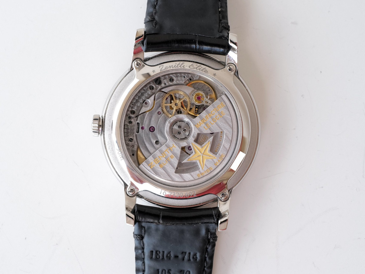 Швейцарський годинник Zenith Elite Ultra Thin Lady Moonphase 36