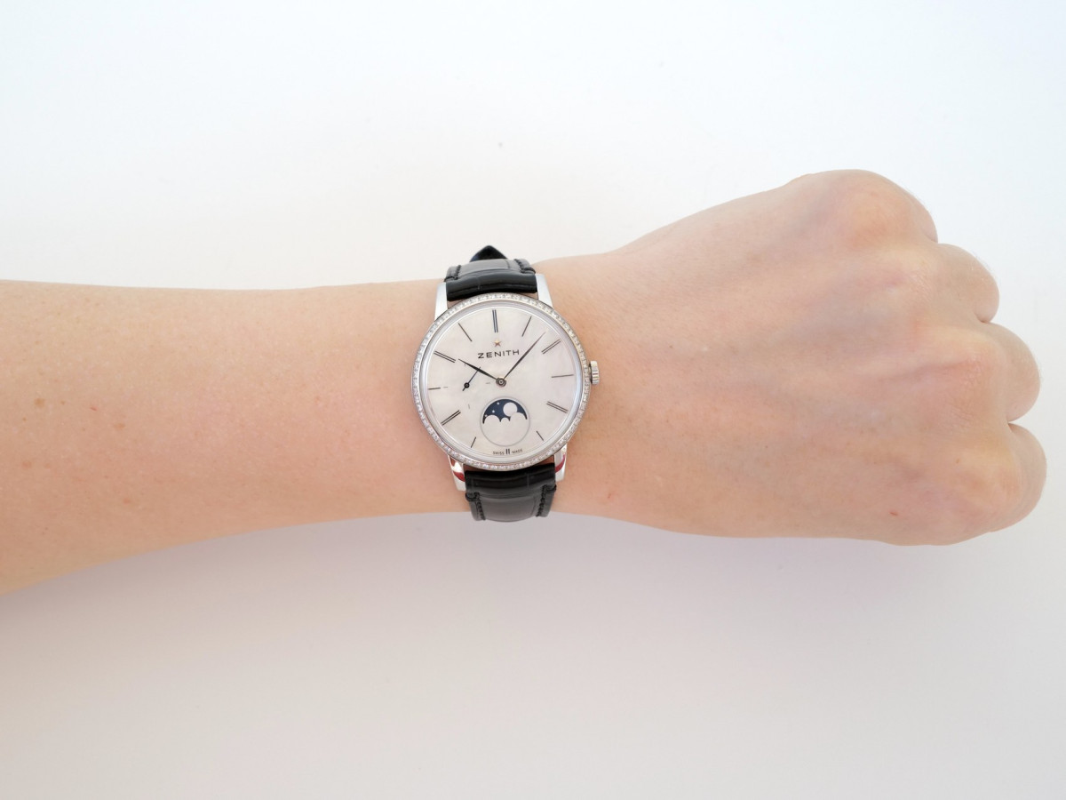 Швейцарський годинник Zenith Elite Ultra Thin Lady Moonphase 36
