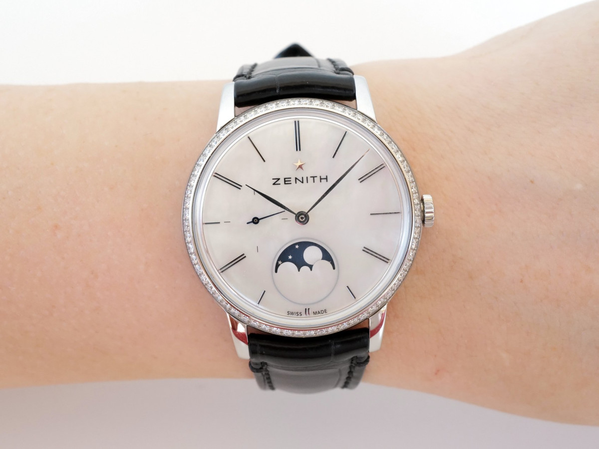 Швейцарський годинник Zenith Elite Ultra Thin Lady Moonphase 36