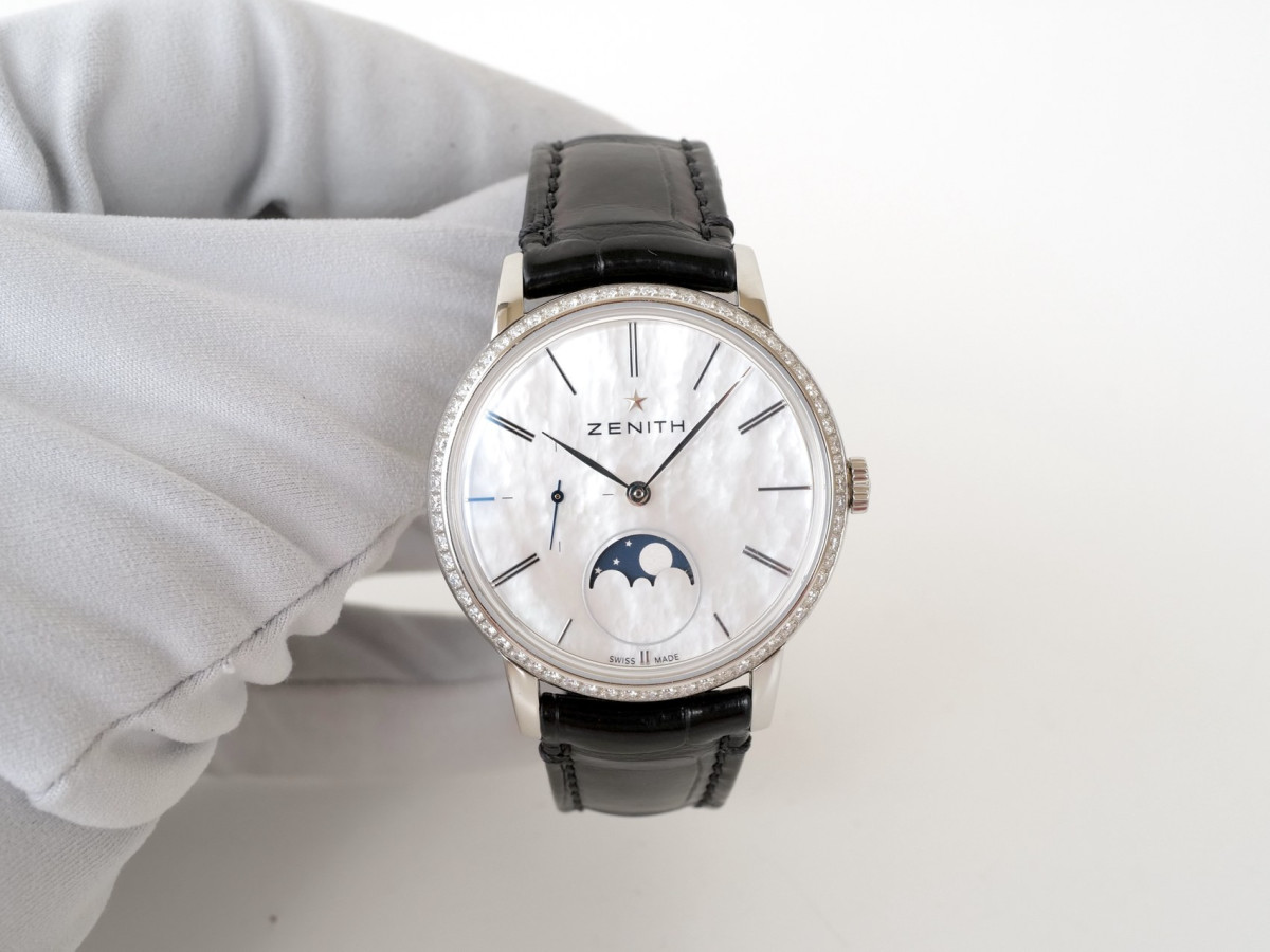 Швейцарський годинник Zenith Elite Ultra Thin Lady Moonphase 36