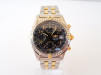 Швейцарський годинник Breitling Chronomat Chronograph Steel Gold 39