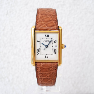 Швейцарський годинник Cartier Must de Cartier Tank