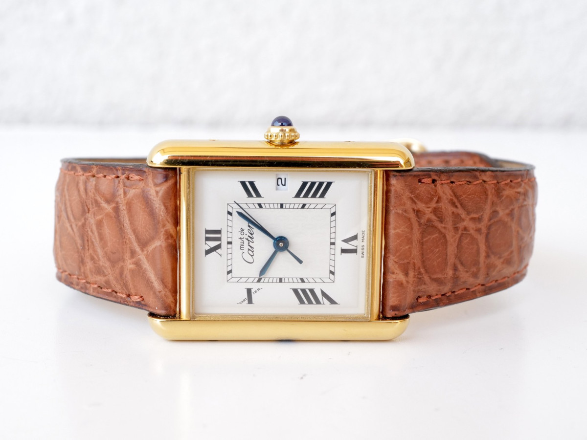 Швейцарський годинник Cartier Must de Cartier Tank