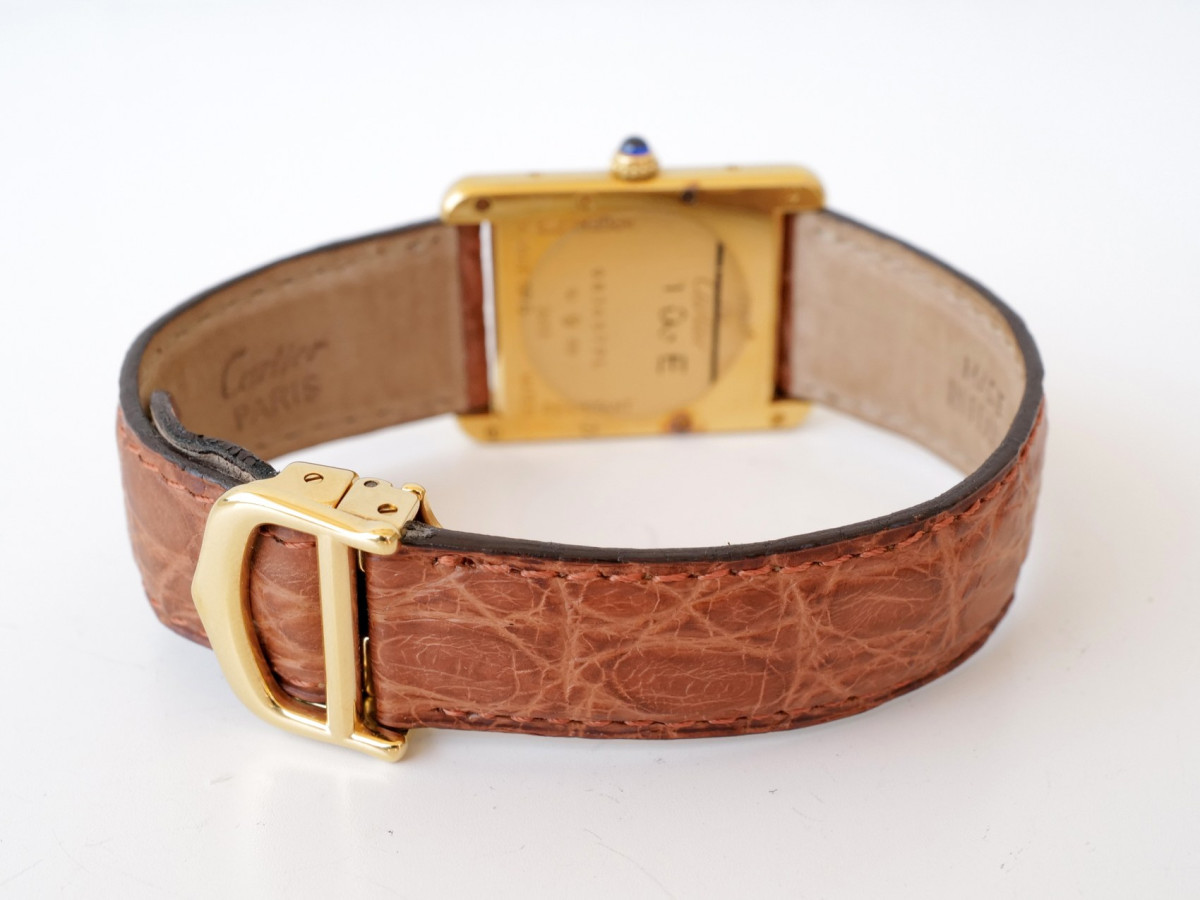 Швейцарський годинник Cartier Must de Cartier Tank