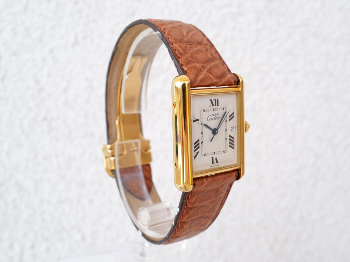 Швейцарський годинник Cartier Must de Cartier Tank