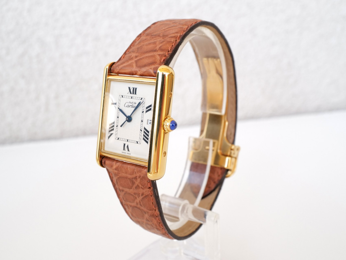 Швейцарський годинник Cartier Must de Cartier Tank