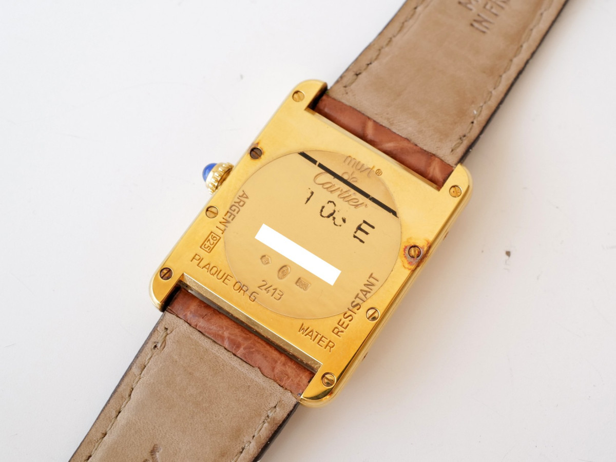 Швейцарський годинник Cartier Must de Cartier Tank