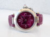 Швейцарський годинник Cartier Pasha C Christmas Limited Edition Raspberry Dial 35