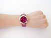 Швейцарський годинник Cartier Pasha C Christmas Limited Edition Raspberry Dial 35