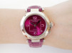 Швейцарський годинник Cartier Pasha C Christmas Limited Edition Raspberry Dial 35