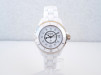 Швейцарские часы Chanel J12 Quartz White Ceramic Diamond Dial 33