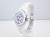 Швейцарские часы Chanel J12 Quartz White Ceramic Diamond Dial 33