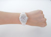 Швейцарские часы Chanel J12 Quartz White Ceramic Diamond Dial 33