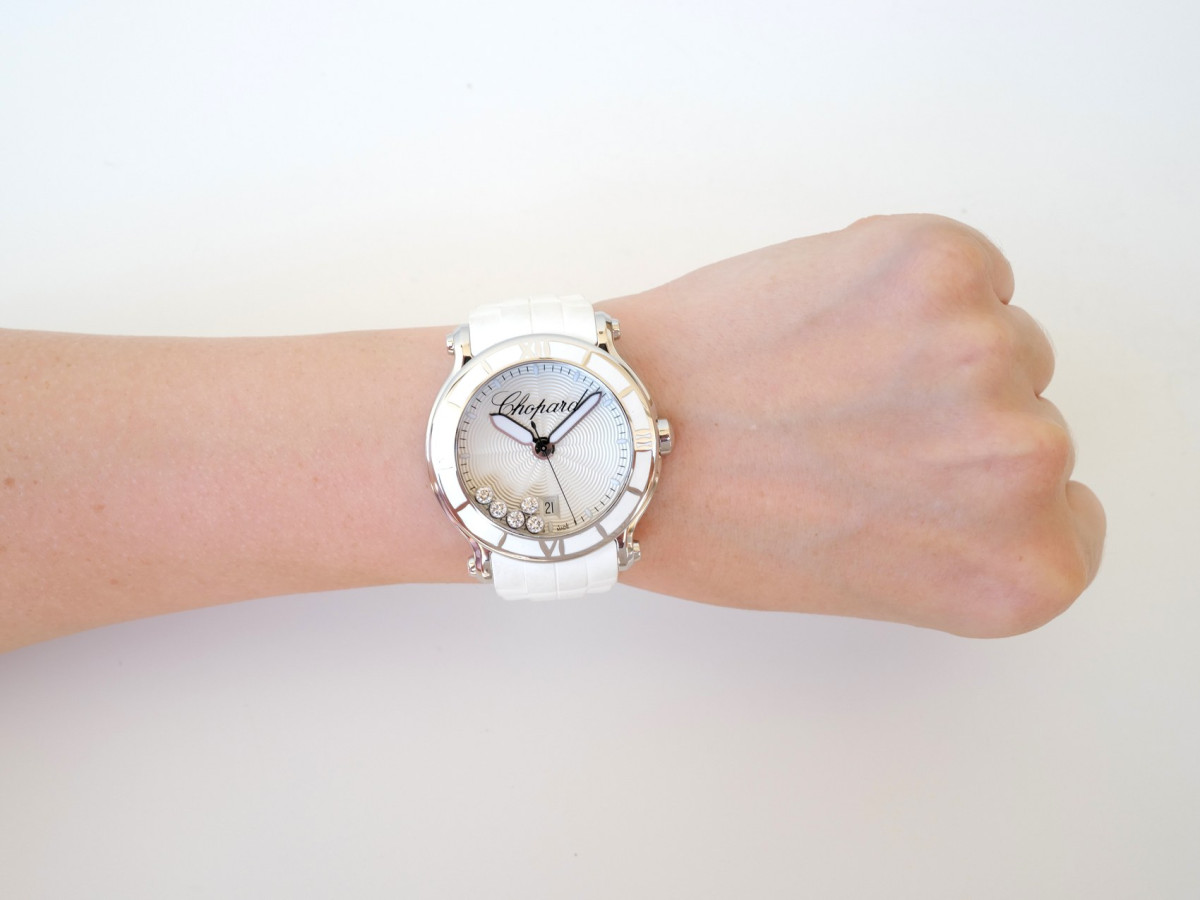 Swiss watch Chopard Happy Sport 42
