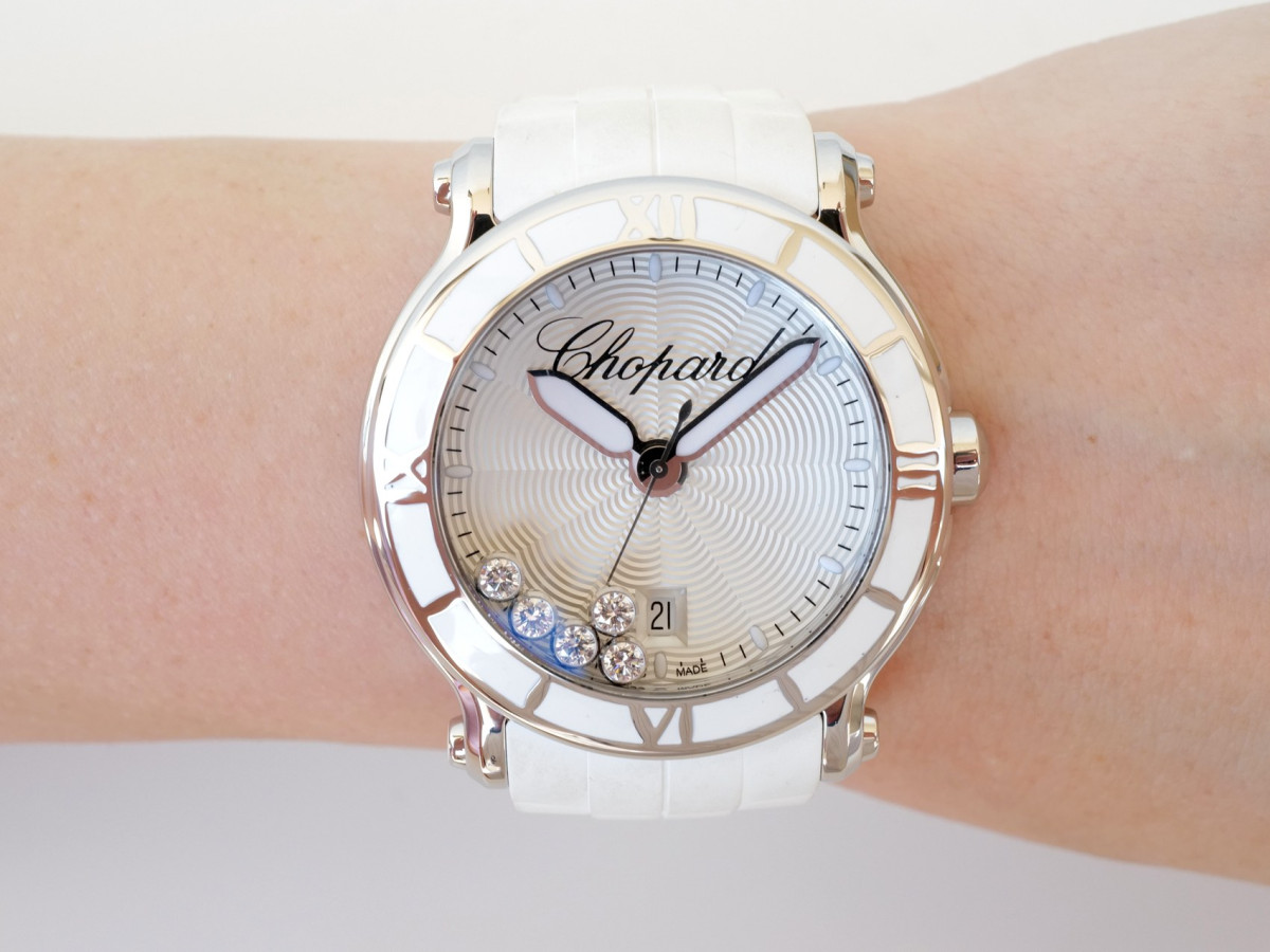 Swiss watch Chopard Happy Sport 42