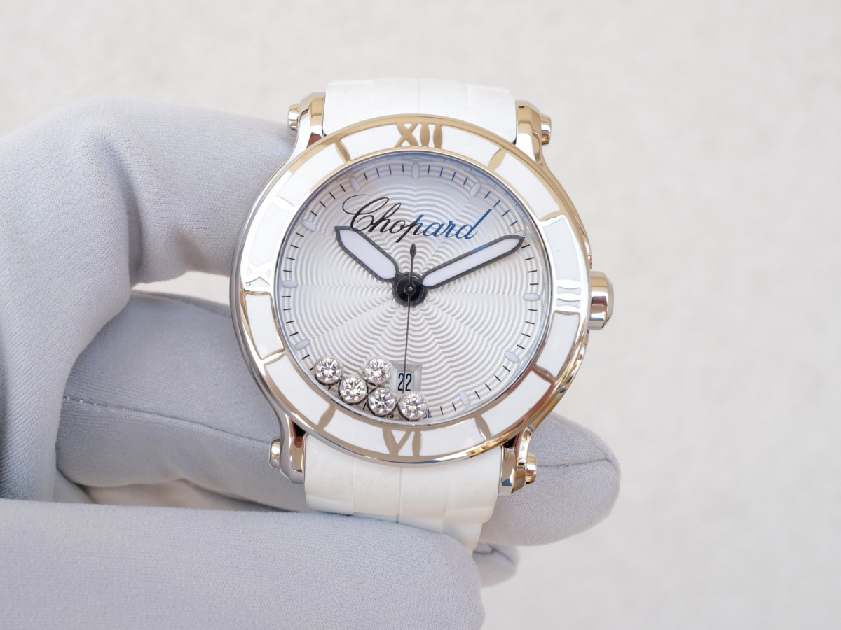 Swiss watch Chopard Happy Sport 42