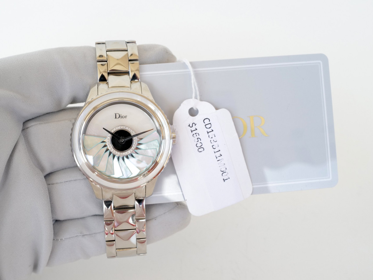 Швейцарские часы Dior VIII Grand Bal Plisse Soleil Limited Edition 36